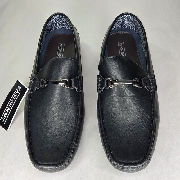 NWT Aston Marc Charter Bit Men's Loafers - Picture 3 of 7